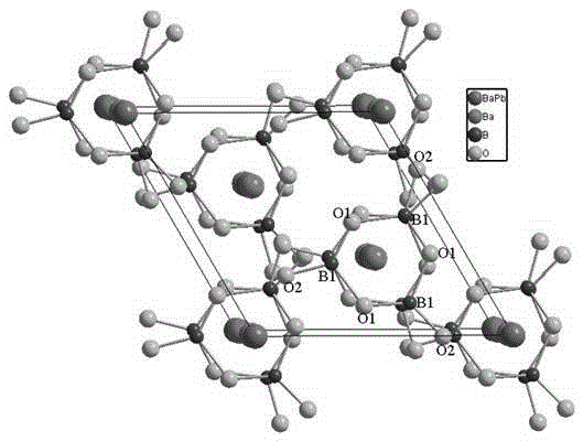 Compound Pb0.78Ba8.22B18O36, Pb0.78Ba8.22B18O36 nonlinear optical crystal, preparation methods and application