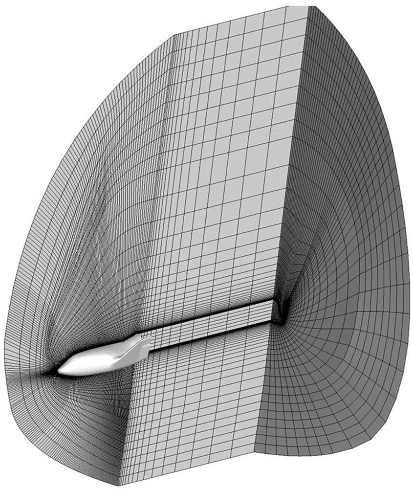 Aircraft attitude control method and system under high-altitude condition based on numerical simulation