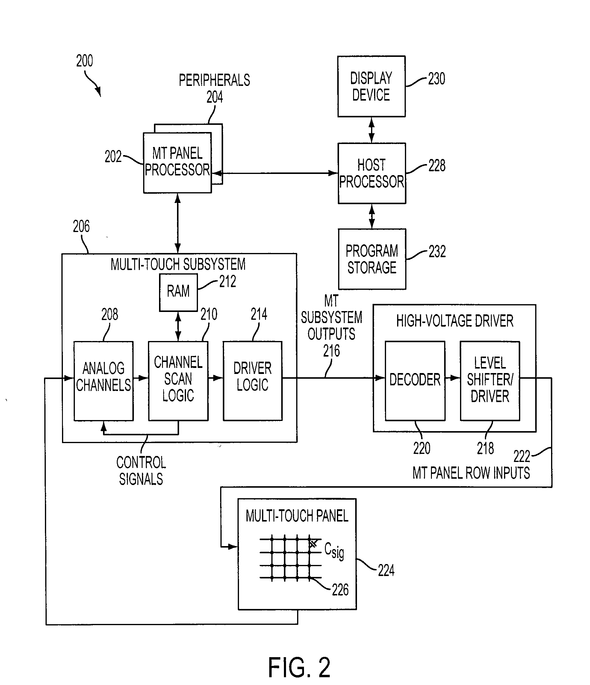 Integrated touch sensor and solar assembly