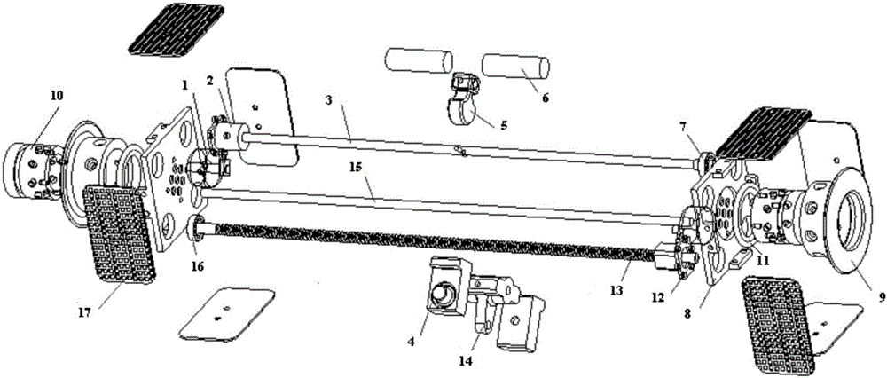 Multi-moving-mode spherical detector for wind power generation