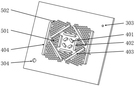 A water-cooled tube-sheet heat exchanger with variable spacing between cylindrical fins