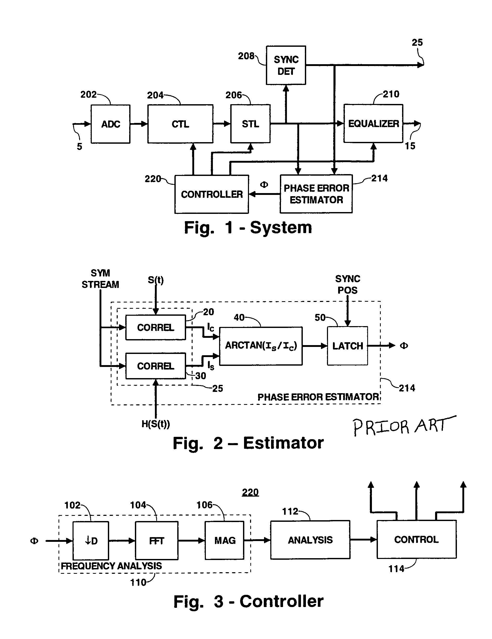 System for detecting the characteristics of a time varying multipath component