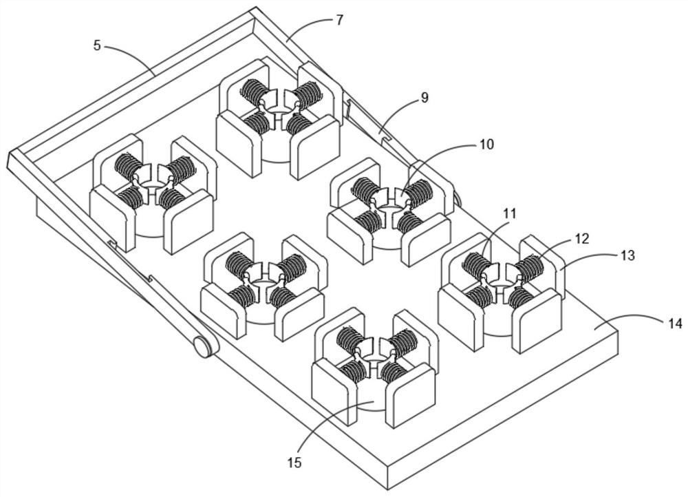 Pleural effusion tumor cell detection kit