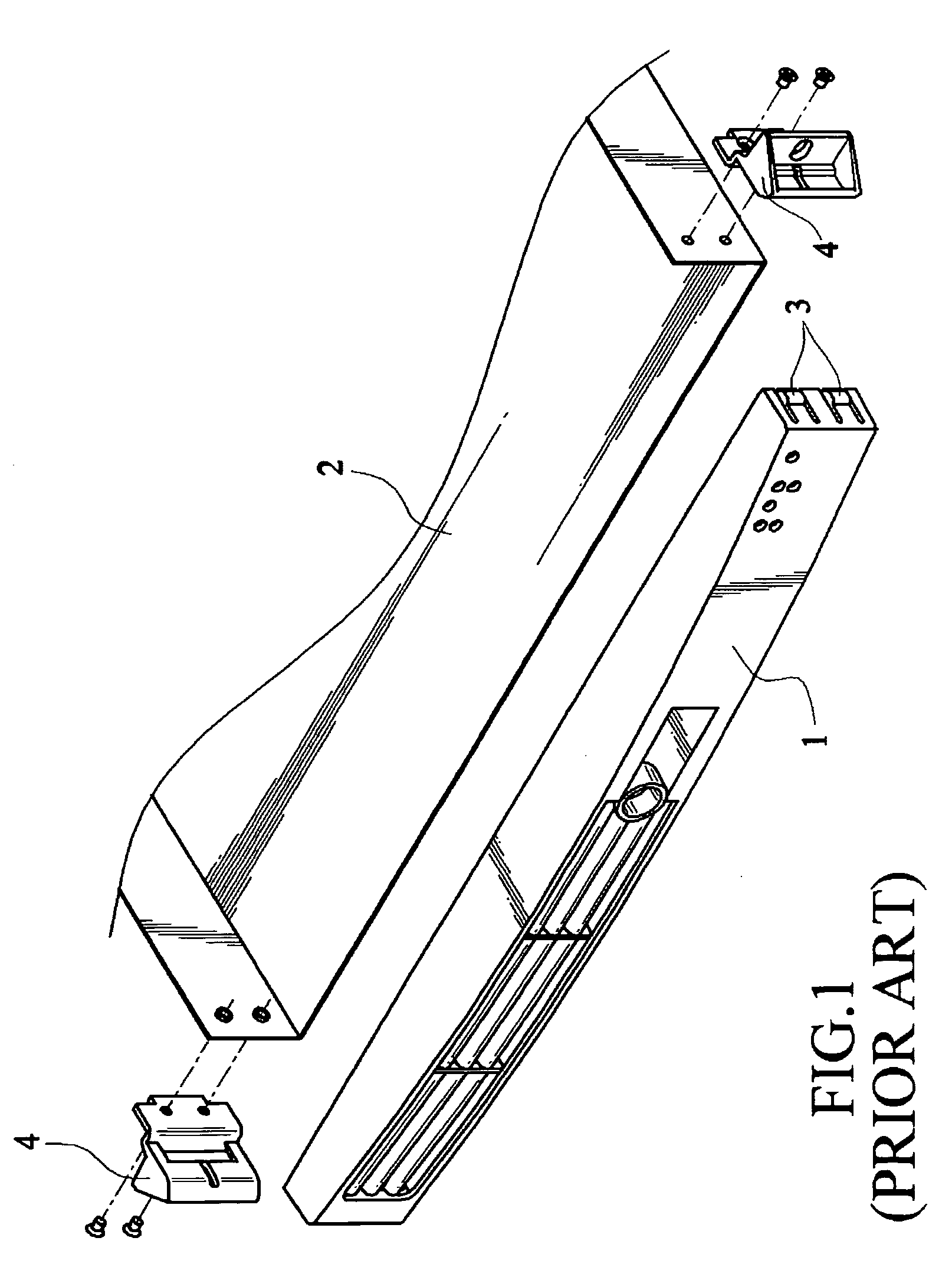 Face panel anchoring apparatus