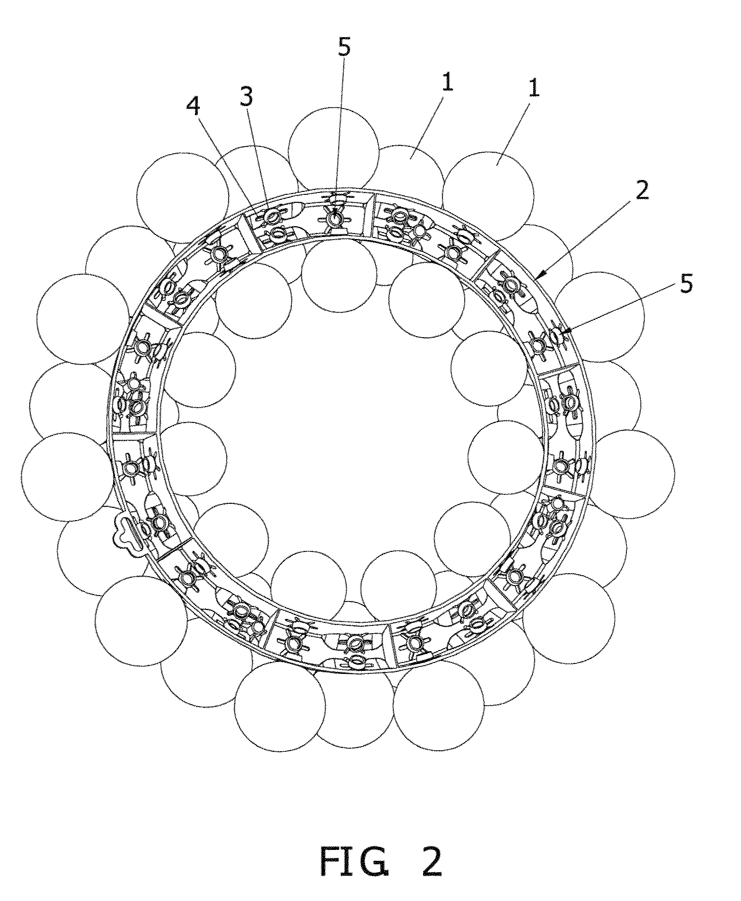 Christmas Ball Ring