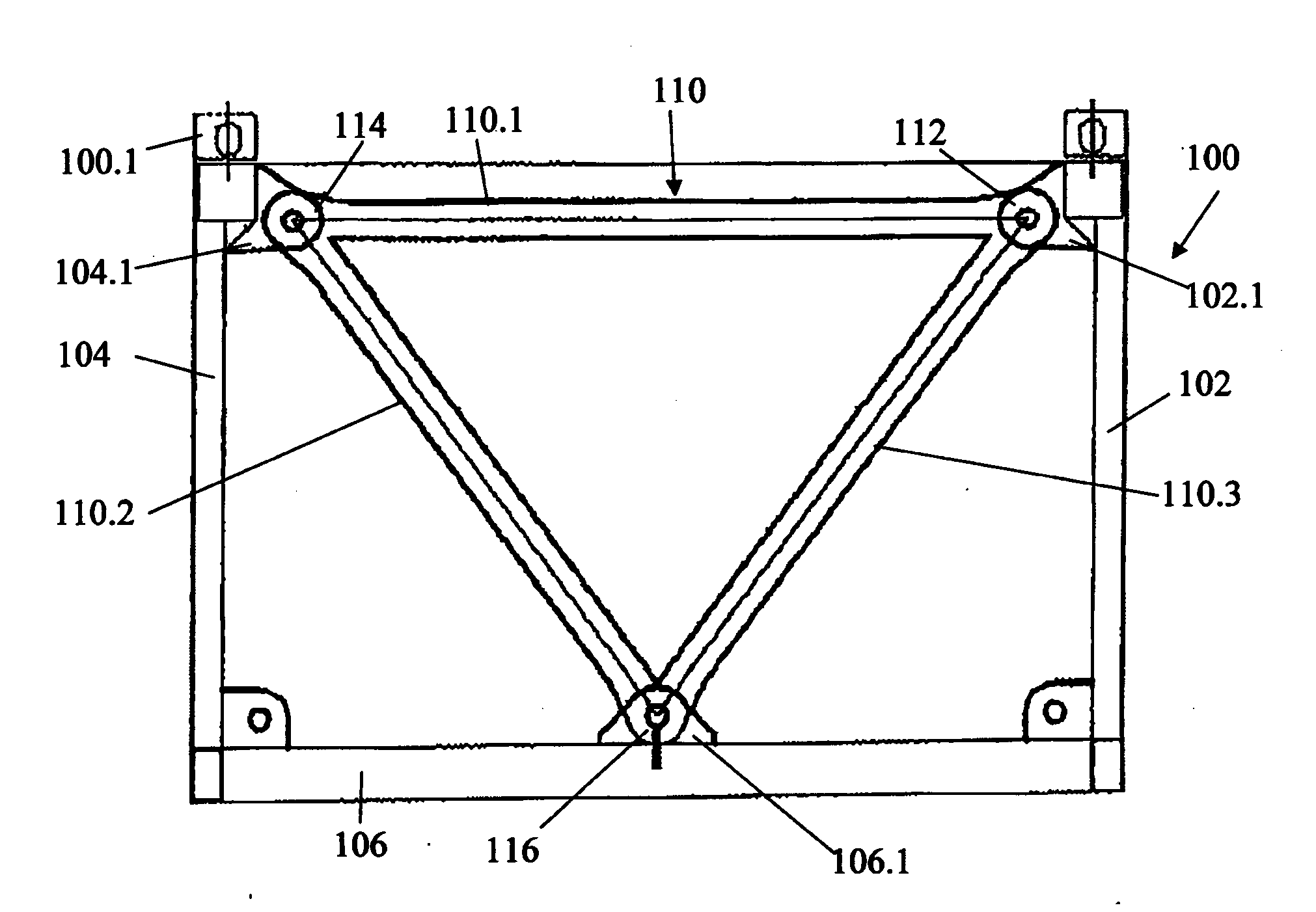 Improved container, container construction, handling method and apparatus