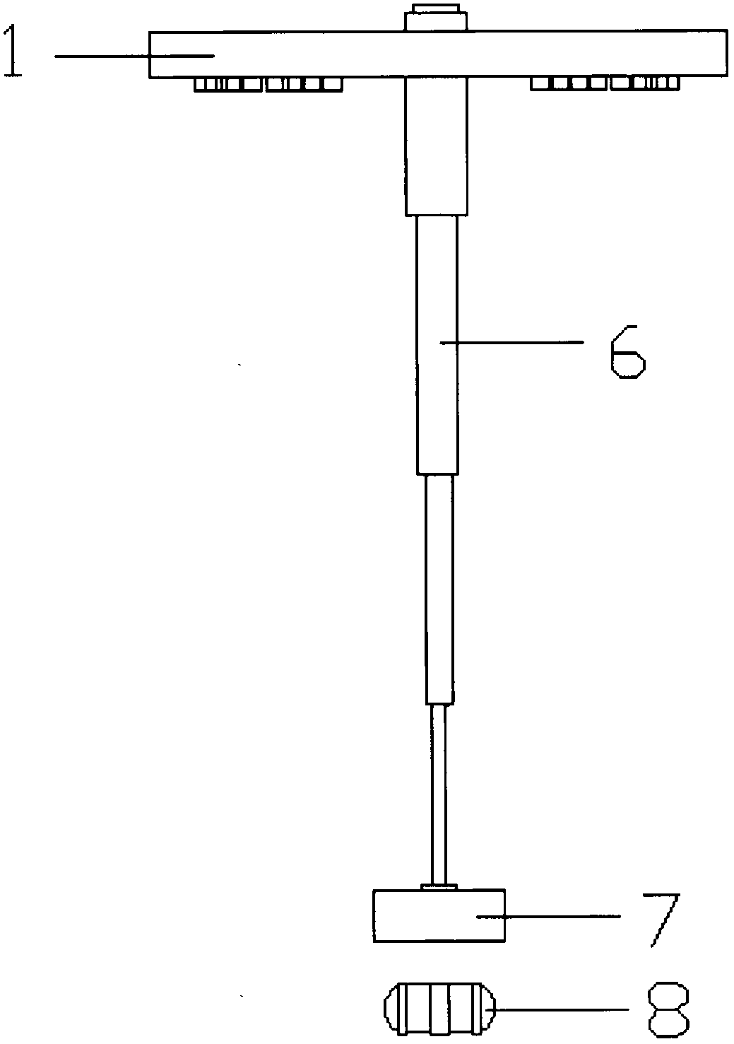 Protein microdialyzer and usage method