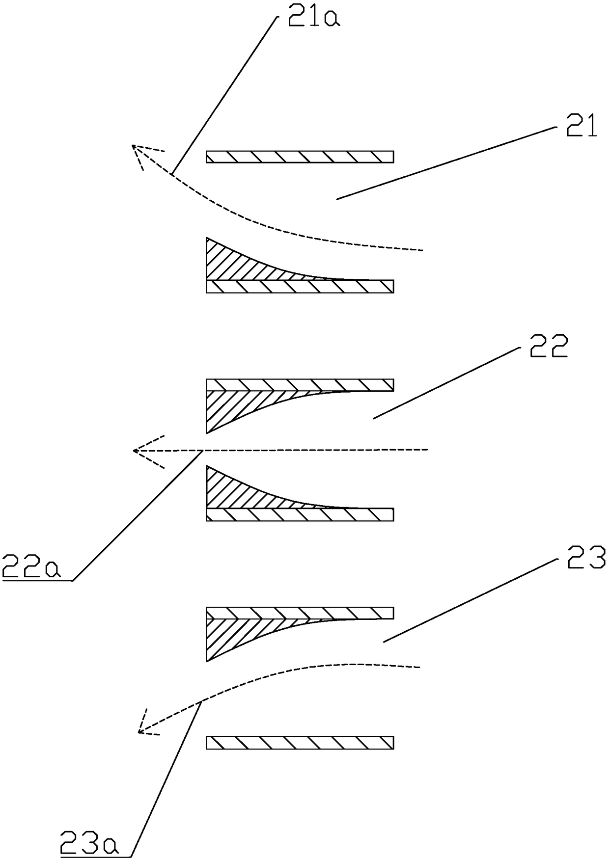 Atmosphere lamp with sound spreading effect