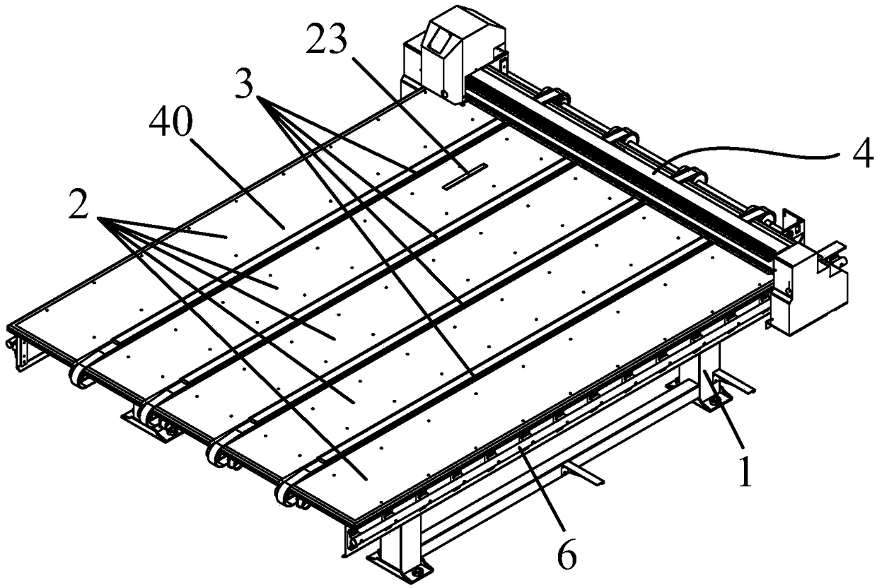 Full-automatic base plate size detection equipment and base plate detection line and detection method of base plate detection line