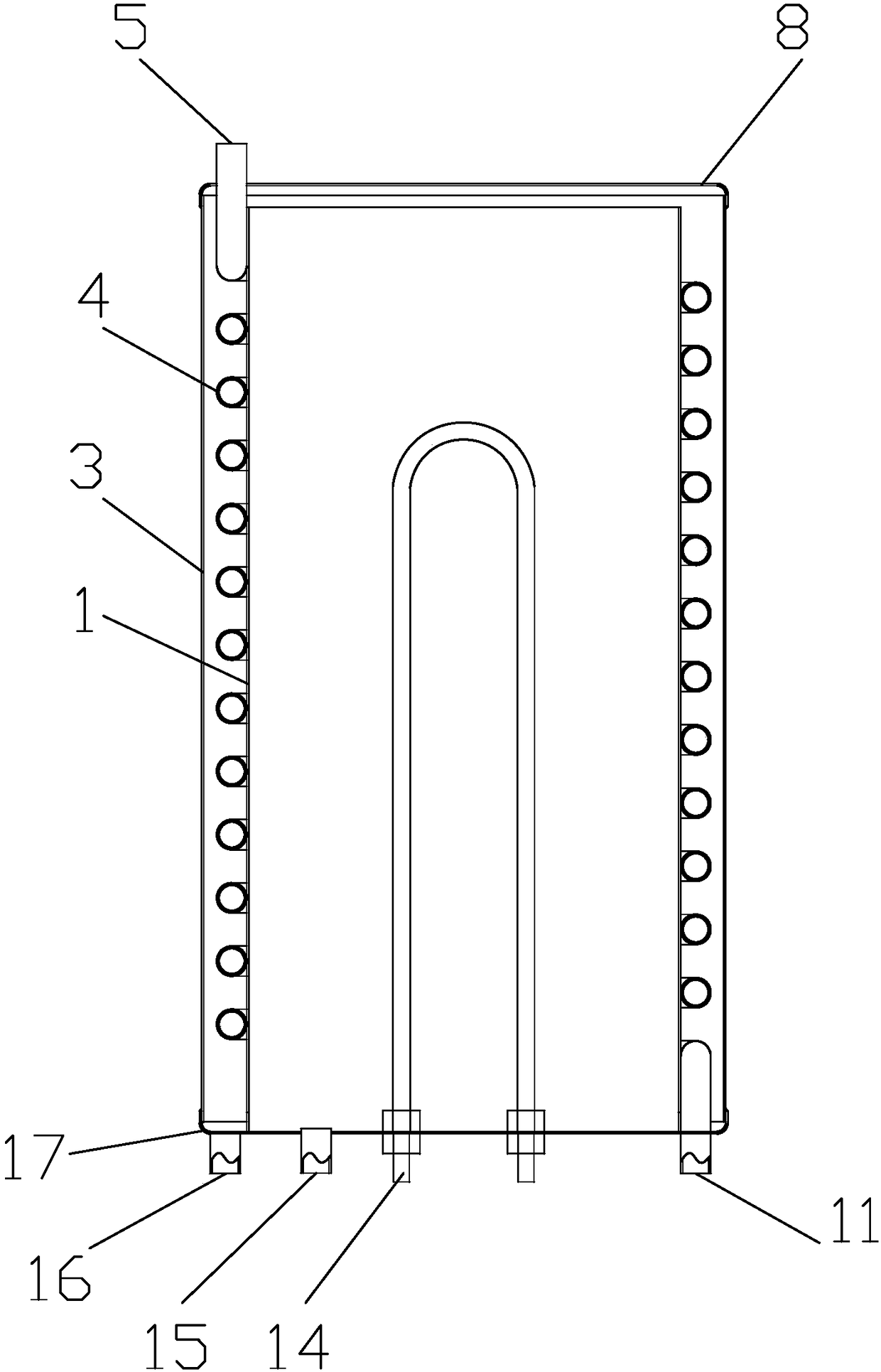 Energy-saving heat tank