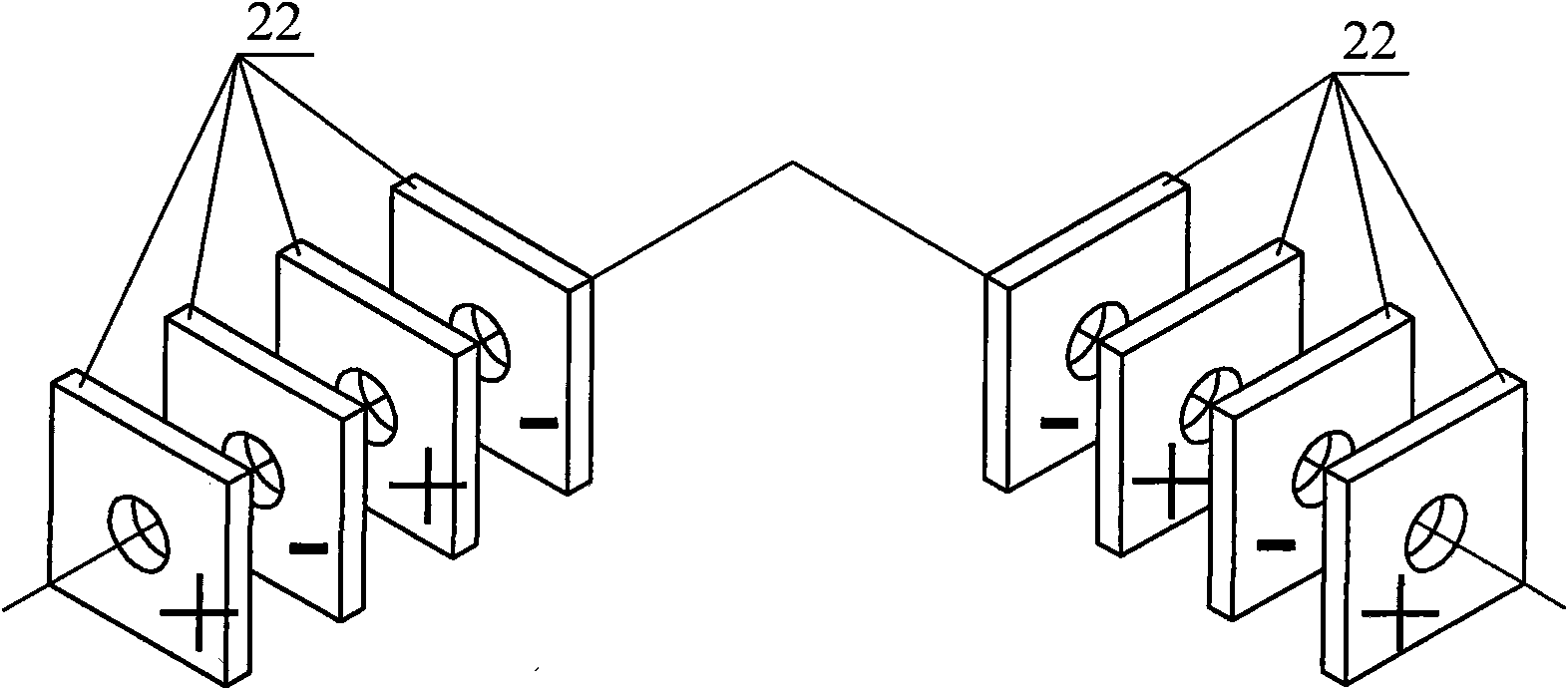 Orthogonal transducer type cylindrical traveling-wave ultrasonic motor vibrator