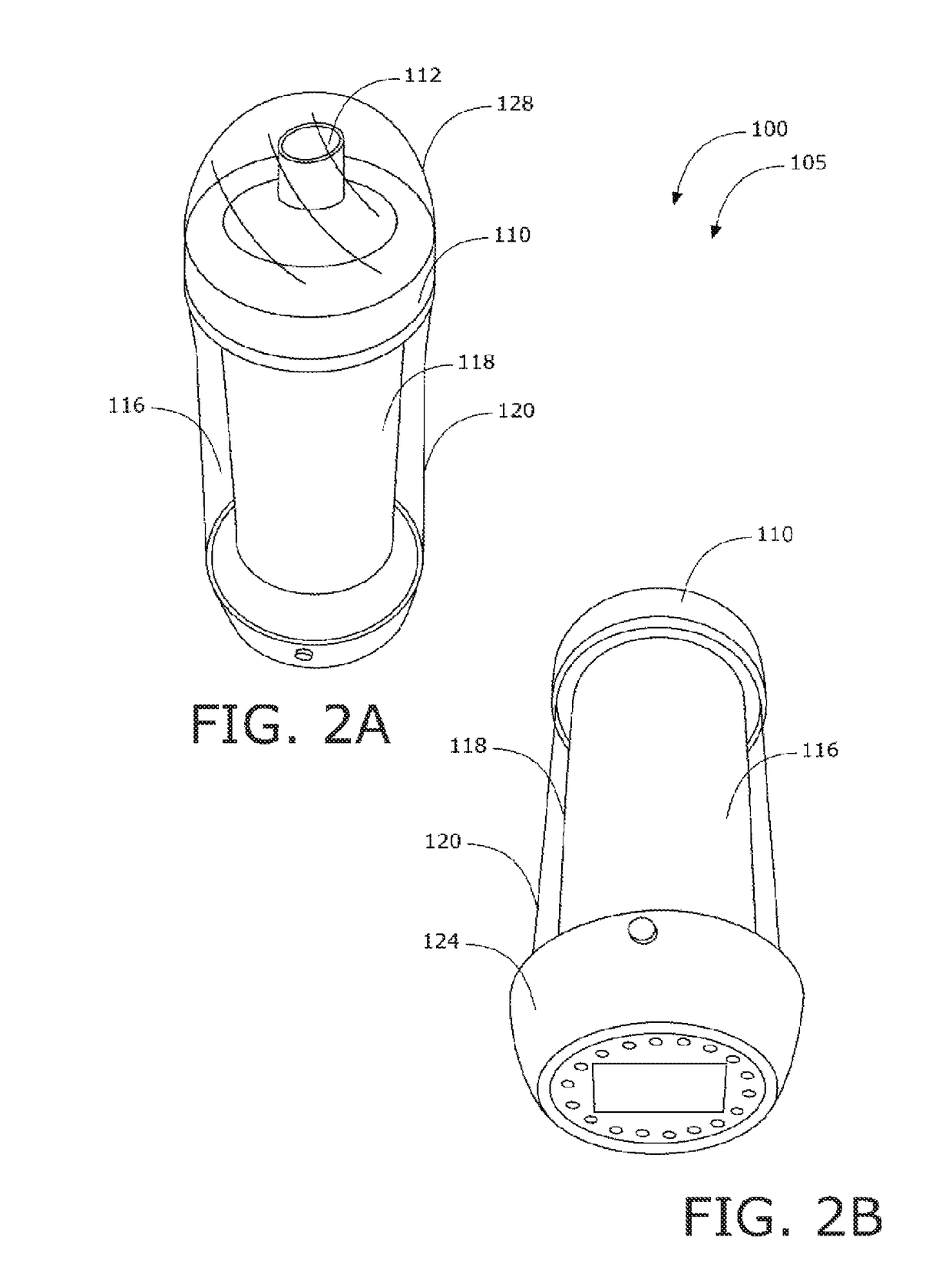 Illuminated baby bottle device and method