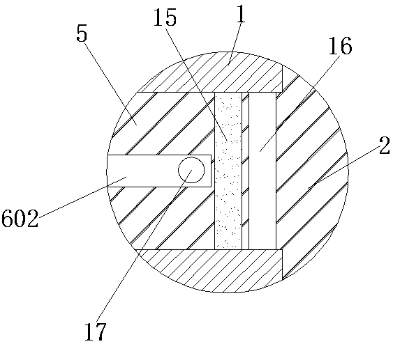 Novel scraping plate for building