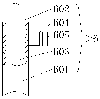 Novel scraping plate for building