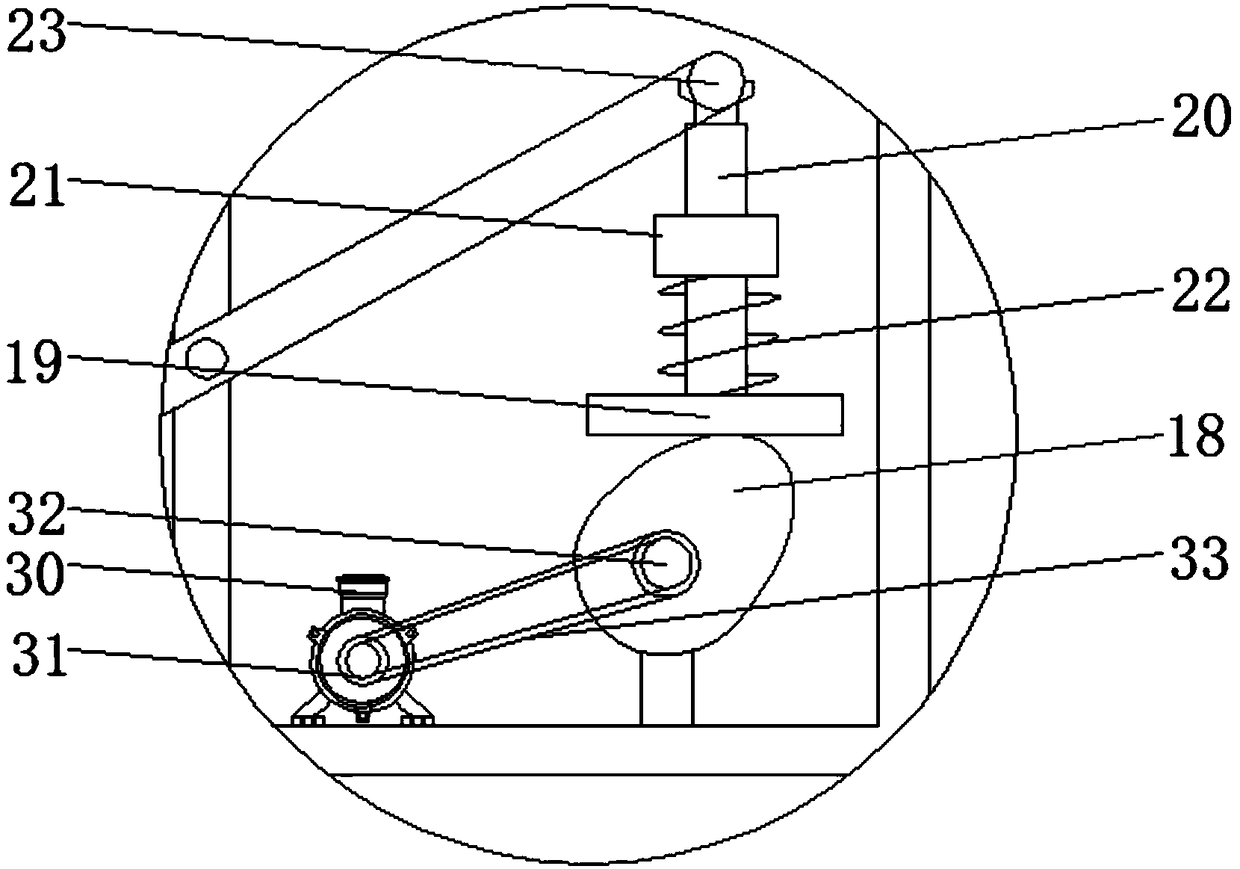 Handheld drilling device for construction