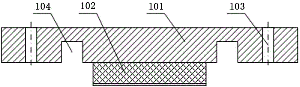 Acoustic transducer and logging device thereof