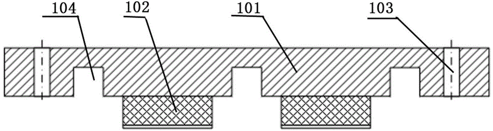 Acoustic transducer and logging device thereof