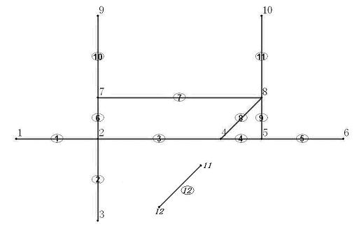 Local area topology rebuilding method for updating navigation road network increment