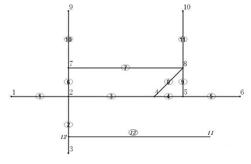 Local area topology rebuilding method for updating navigation road network increment