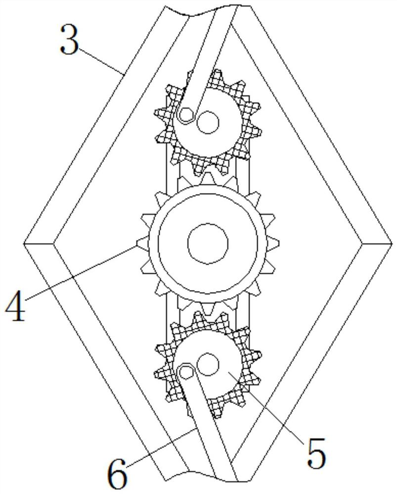 Fermentation tank temperature control device based on grape brewing