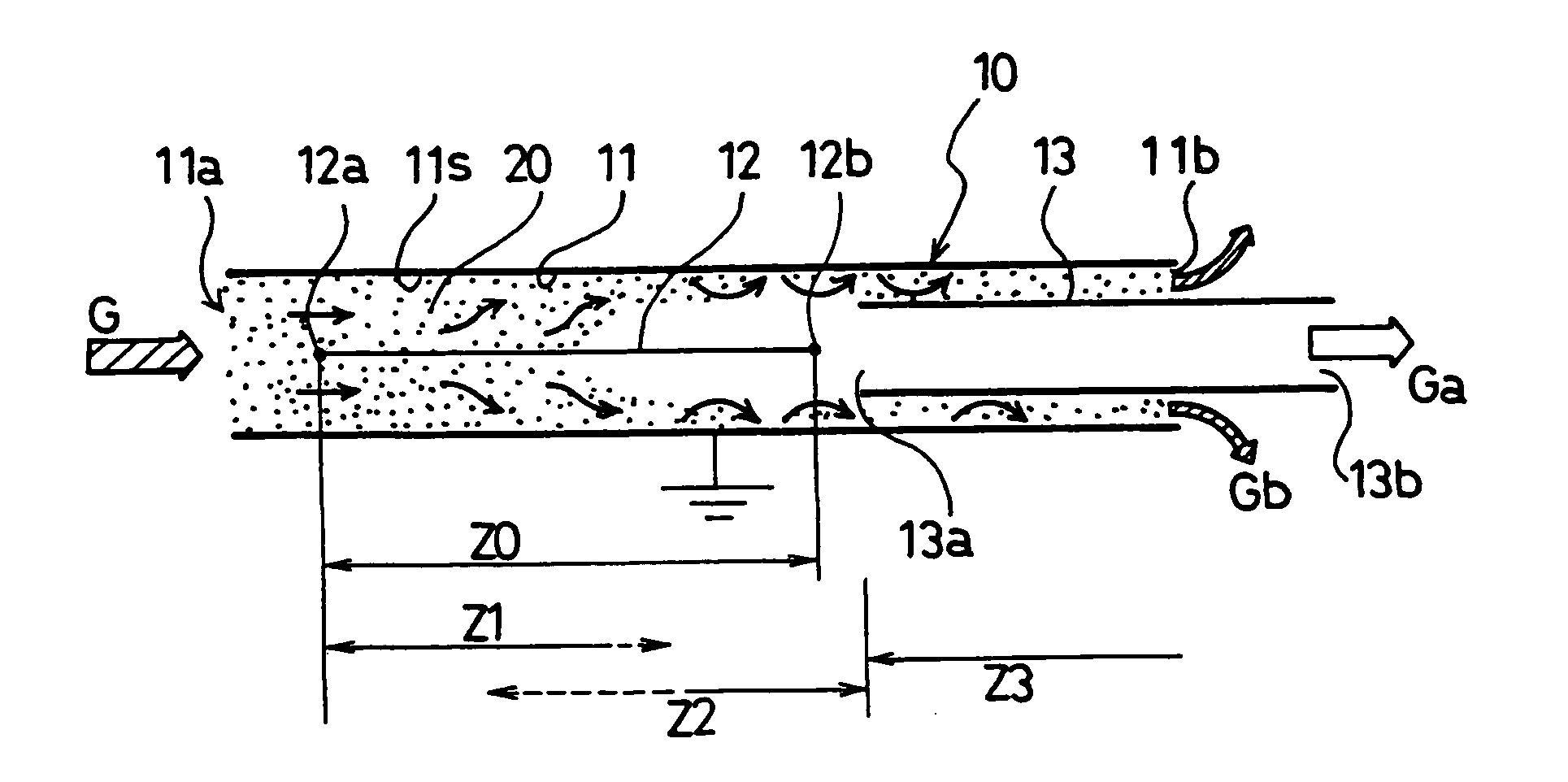 Exhaust gas processing method and exhaust gas processing system