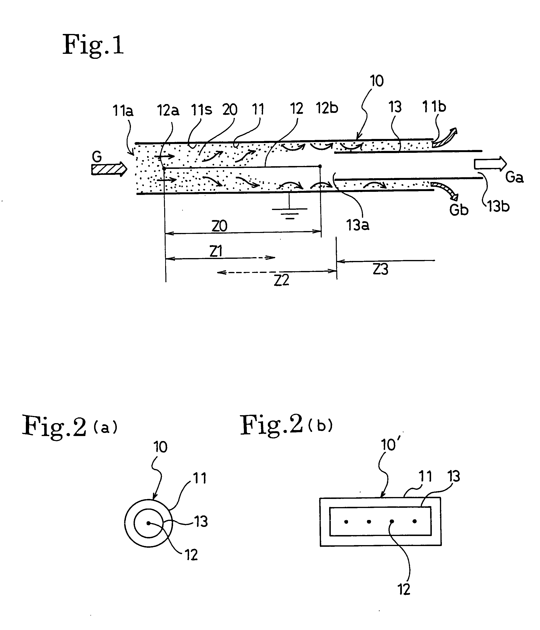 Exhaust gas processing method and exhaust gas processing system