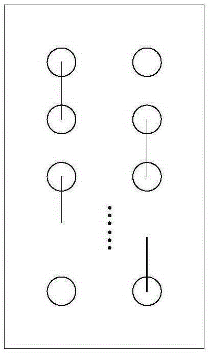 Electric generator iron loss test apparatus and experimental method