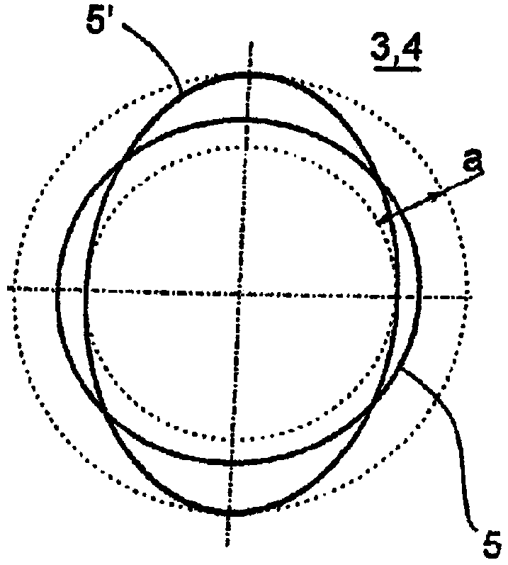 Method For Thermally Joining Non-round Functional Components To A Shaft