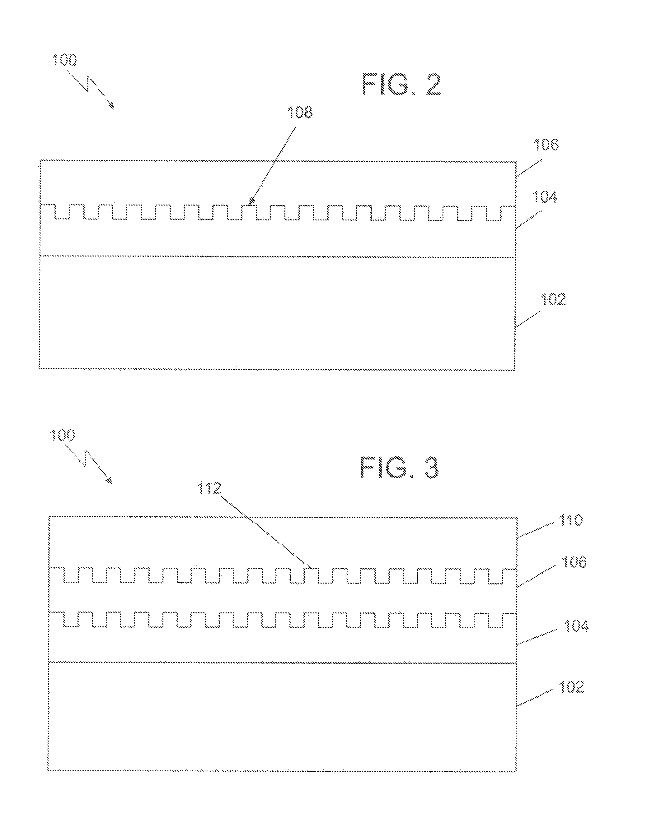 Corrugated interfaces for multilayered interconnects