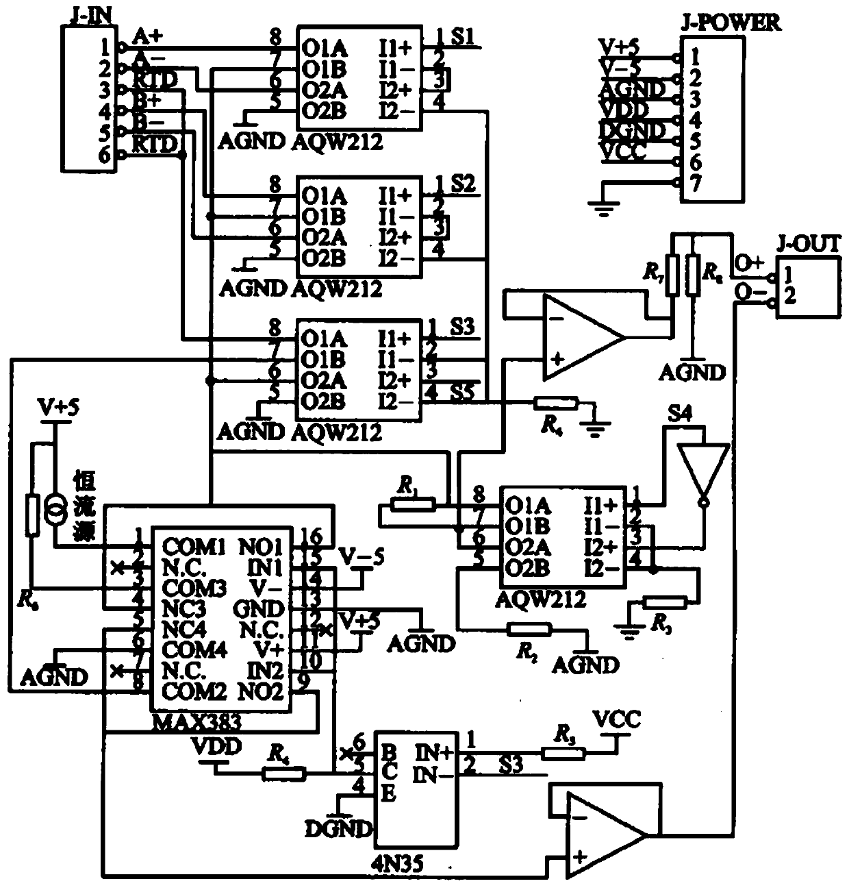 Multi-path data classification type big data acquisition method