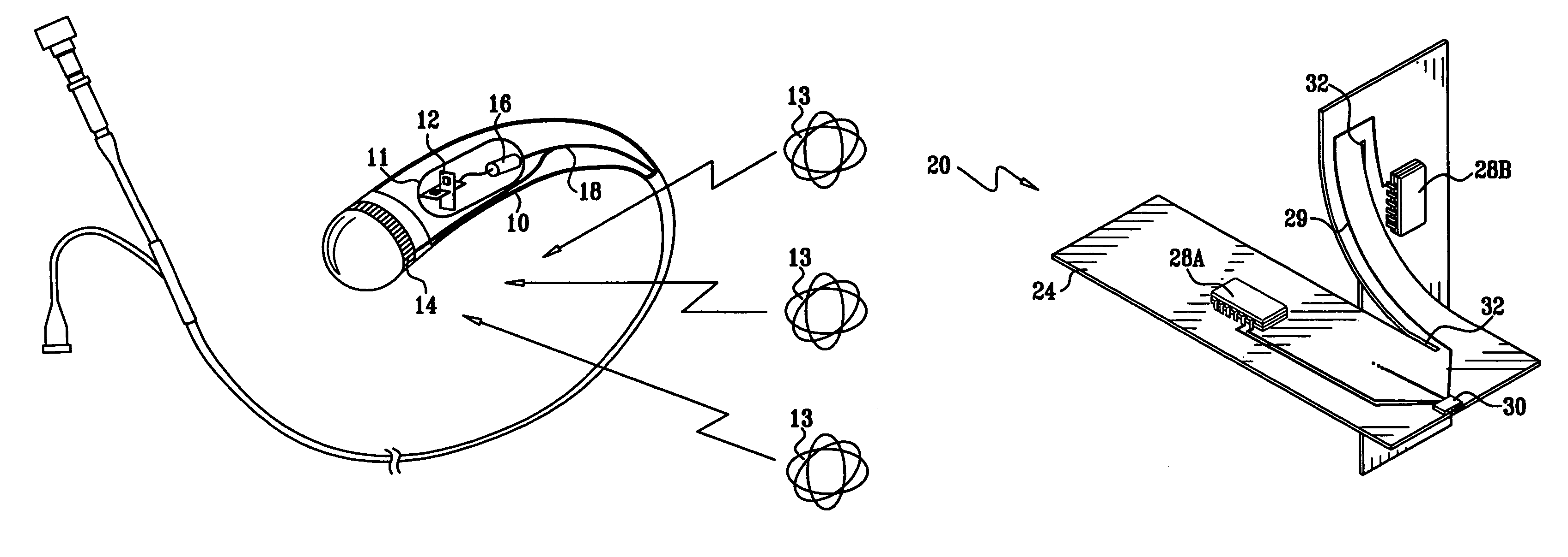 Magnetic sensor assembly