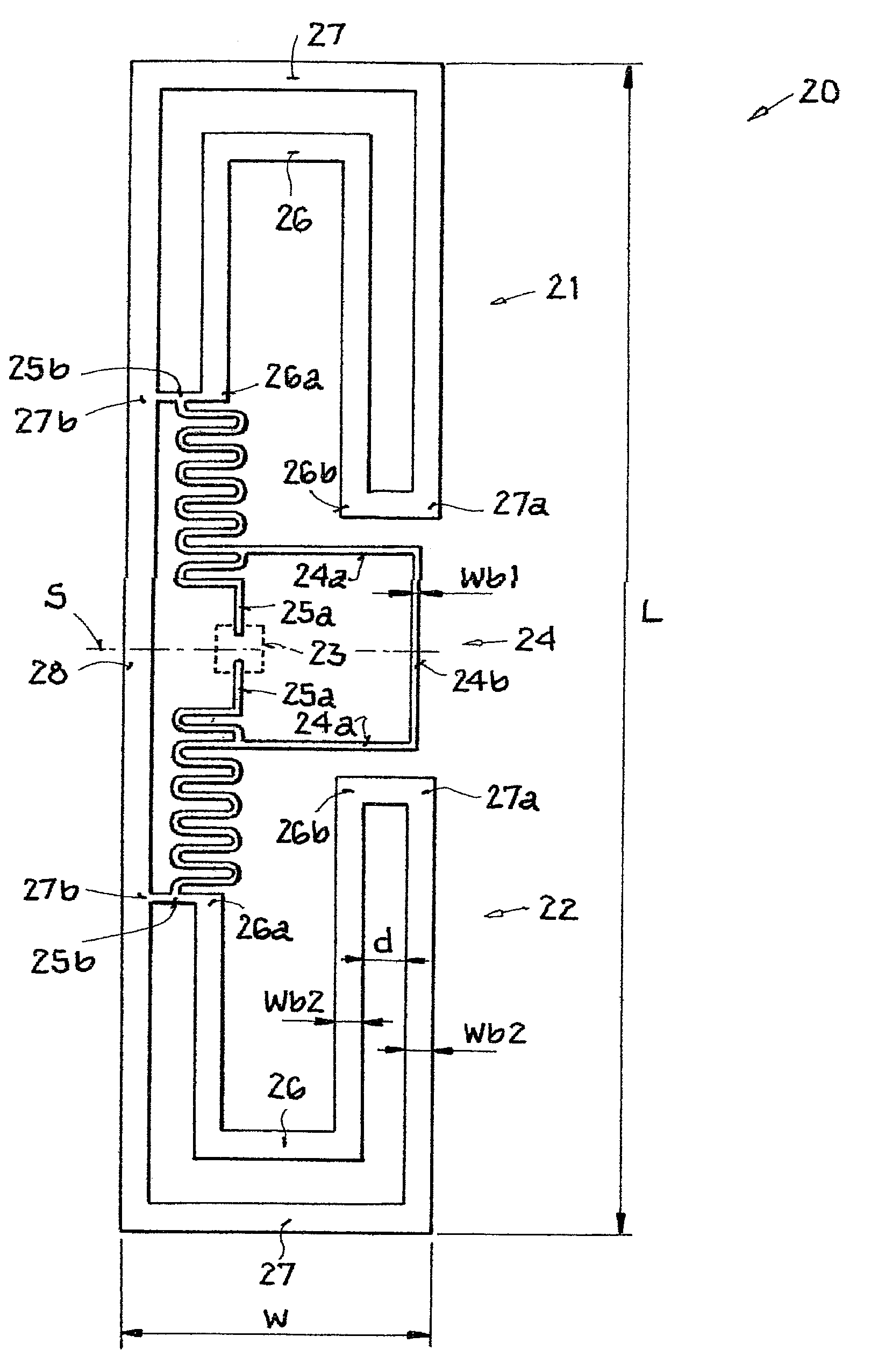 Antenna for a backscatter-based RFID transponder