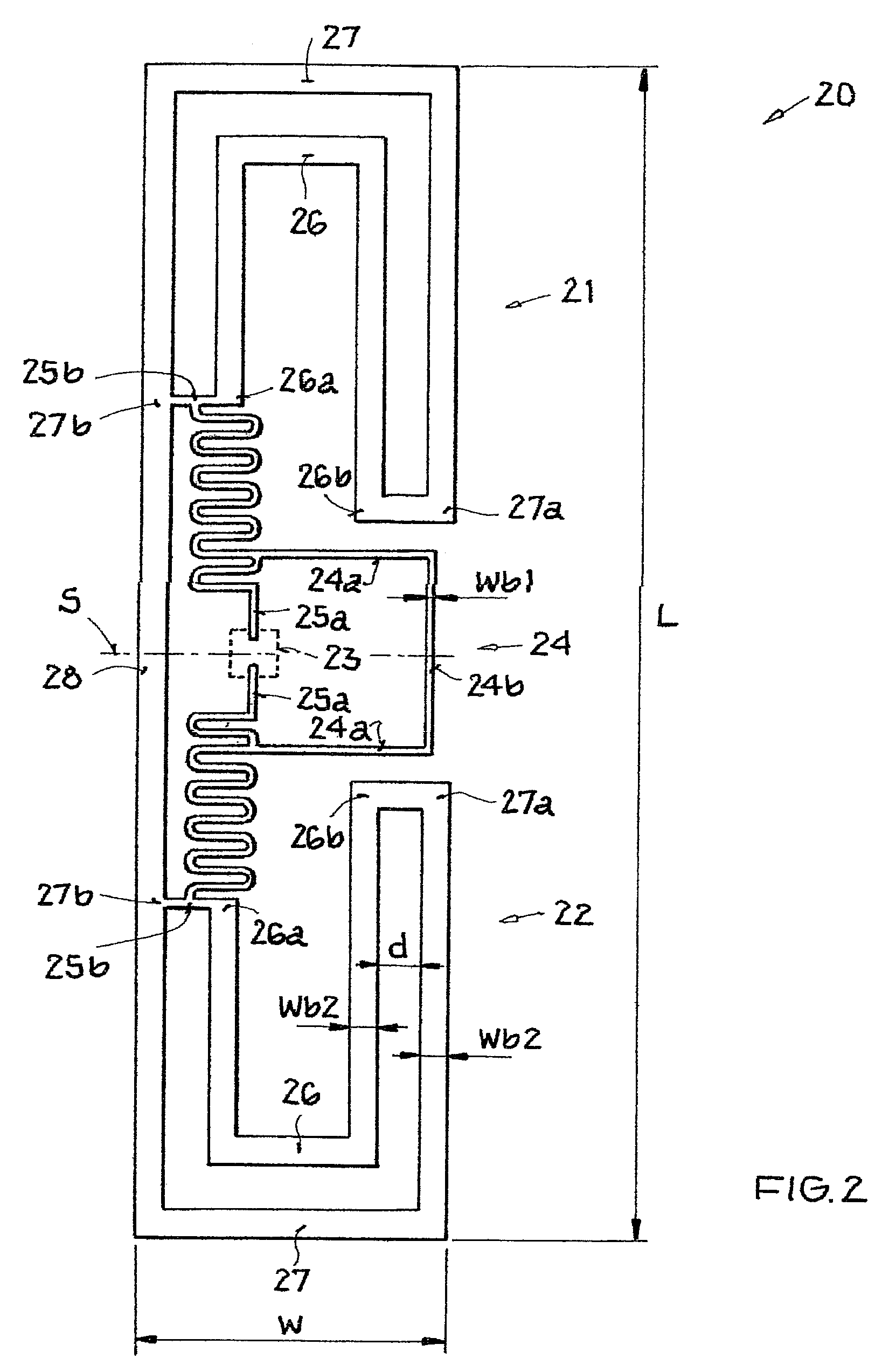 Antenna for a backscatter-based RFID transponder