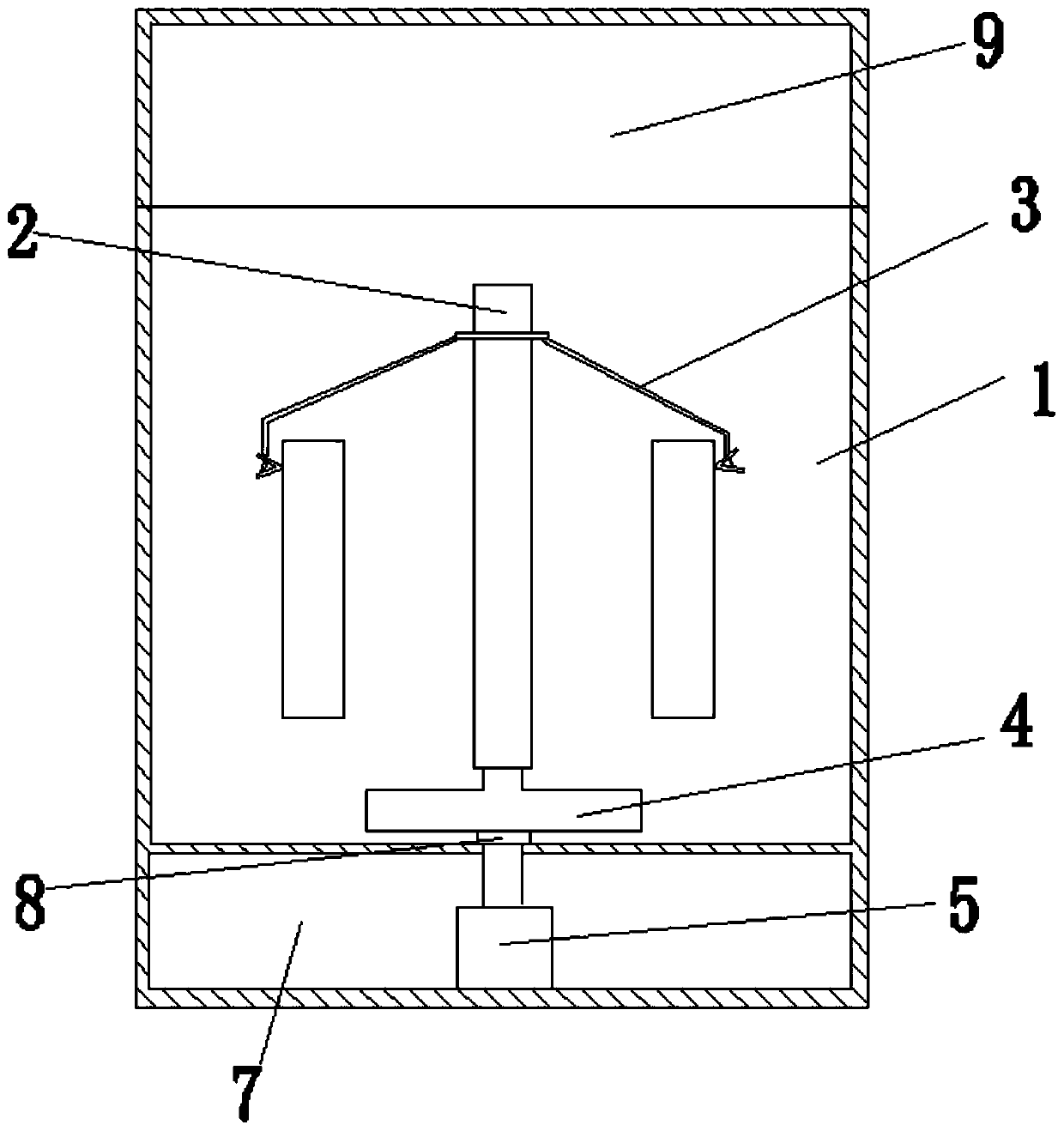 Manufacturing method of bamboo arm rest