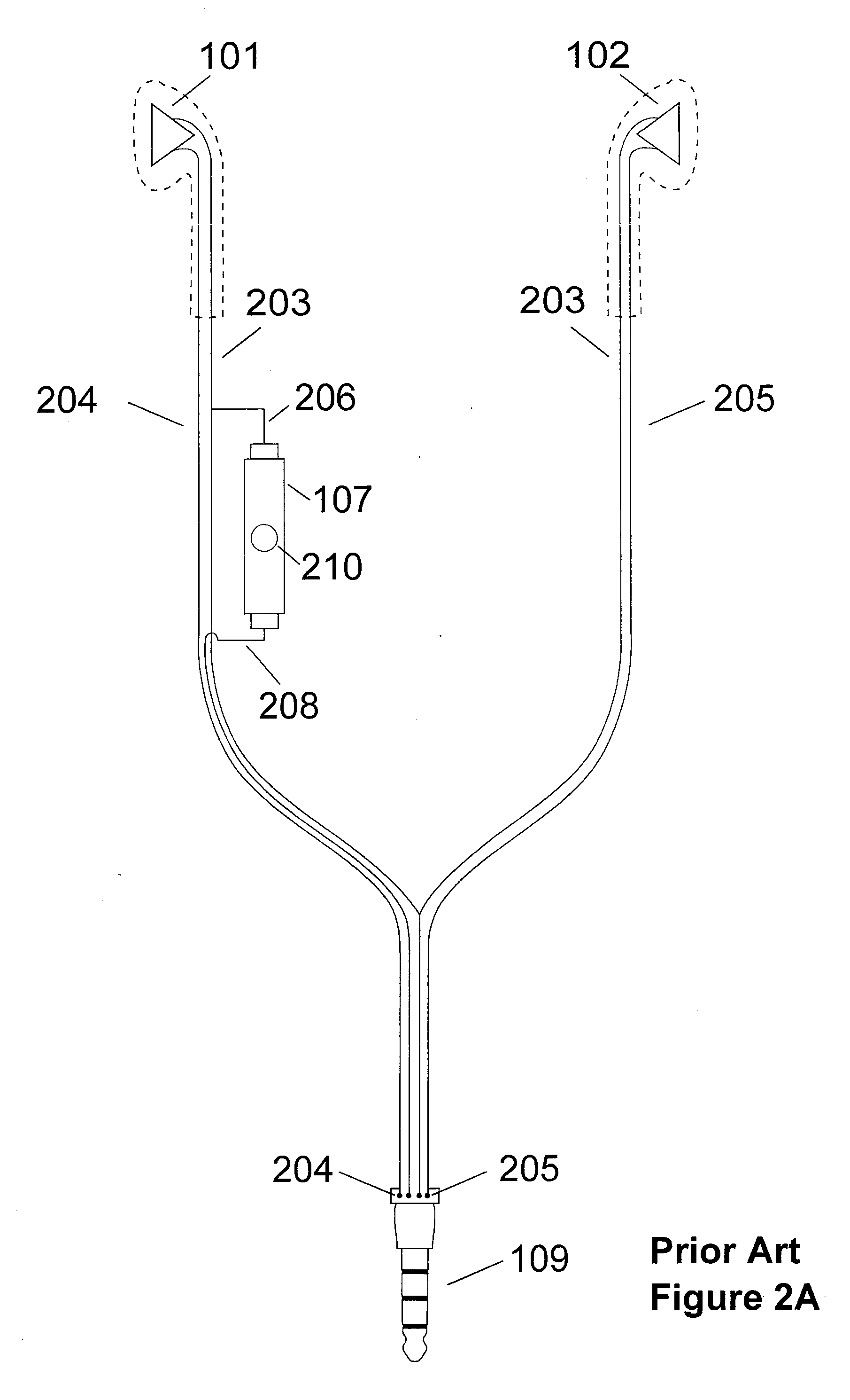 Headphone System for Activating a Control Module