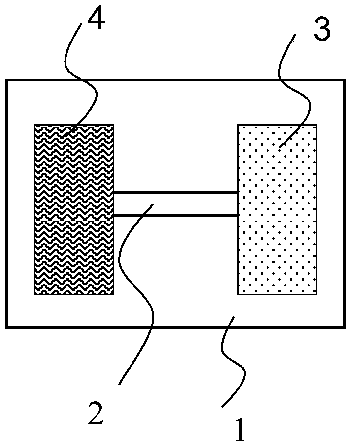 High speed nano two-end nonvolatile storage and manufacturing method thereof