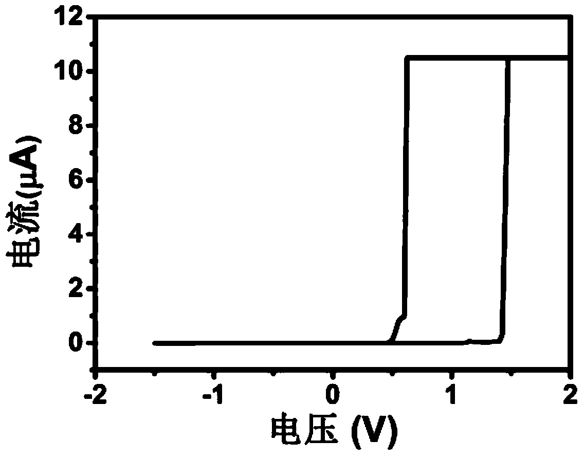 High speed nano two-end nonvolatile storage and manufacturing method thereof