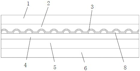 Interlayer light-emitting glass device and automobile skylight