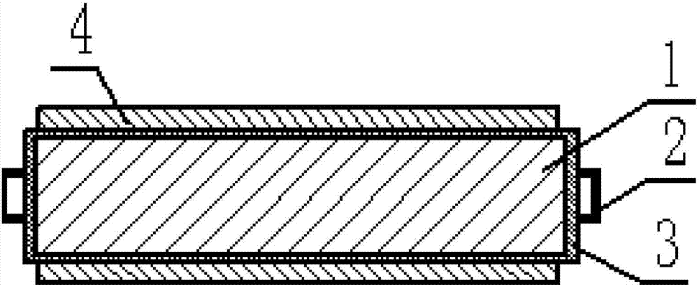 Device for absorbing penaeus vannamei culture harmful toxic matter