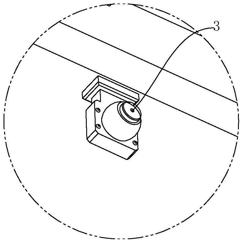 Working method of automatic gravel loading and carrying device for construction site