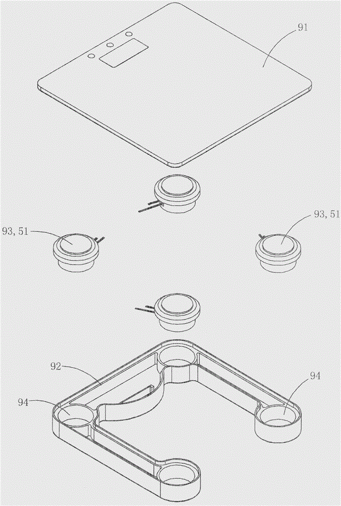 Dual-step dual-precision electronic weighing scale with adjusting function