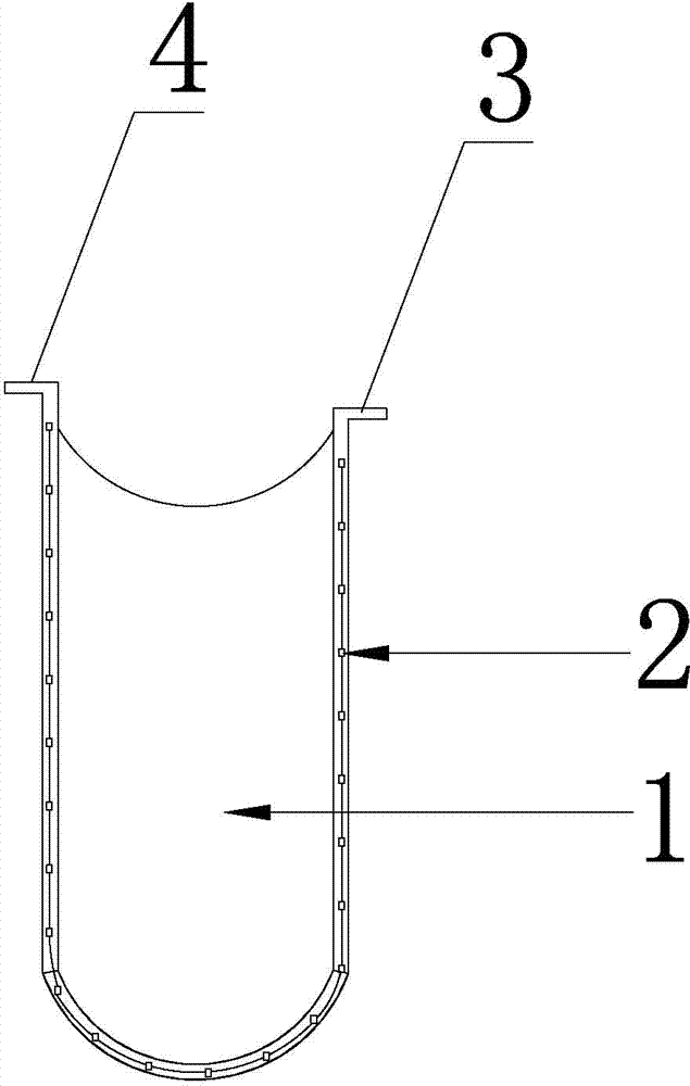 LED lamp filament piece, manufacturing method of LED lamp filament piece and LED lamp filament piece bulb