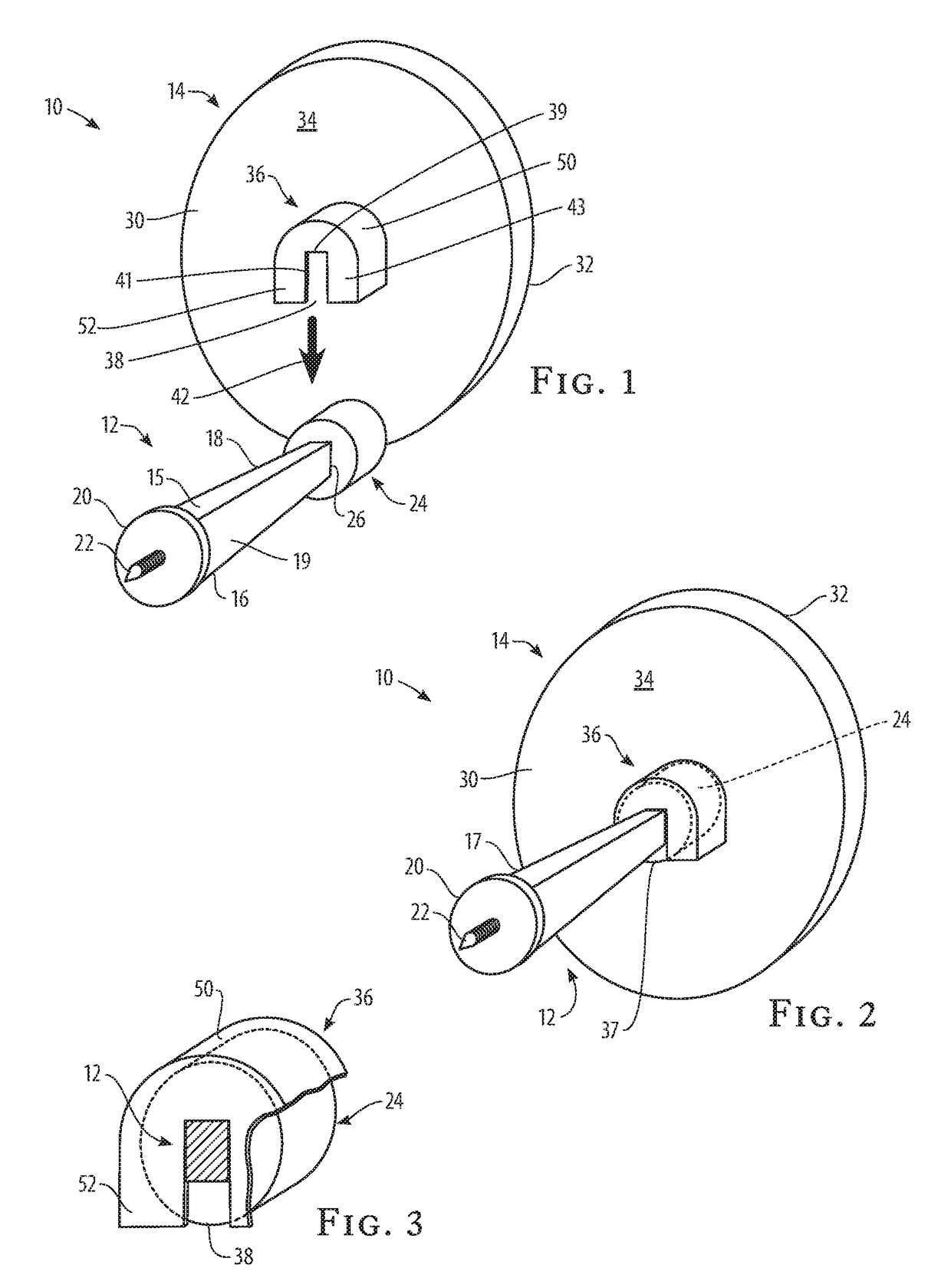 Door stop assembly with decorative member