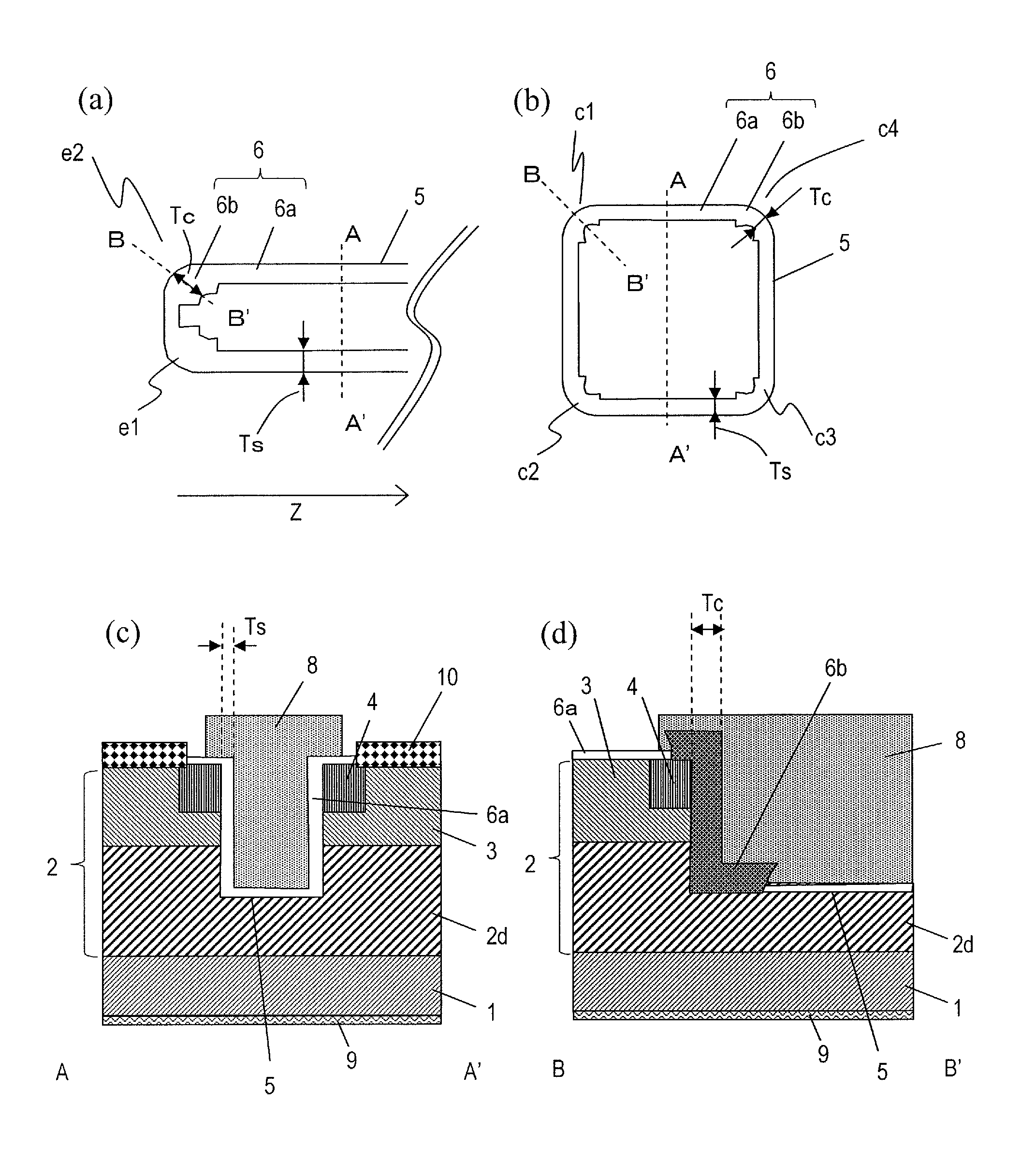 Semiconductor device and method for producing same