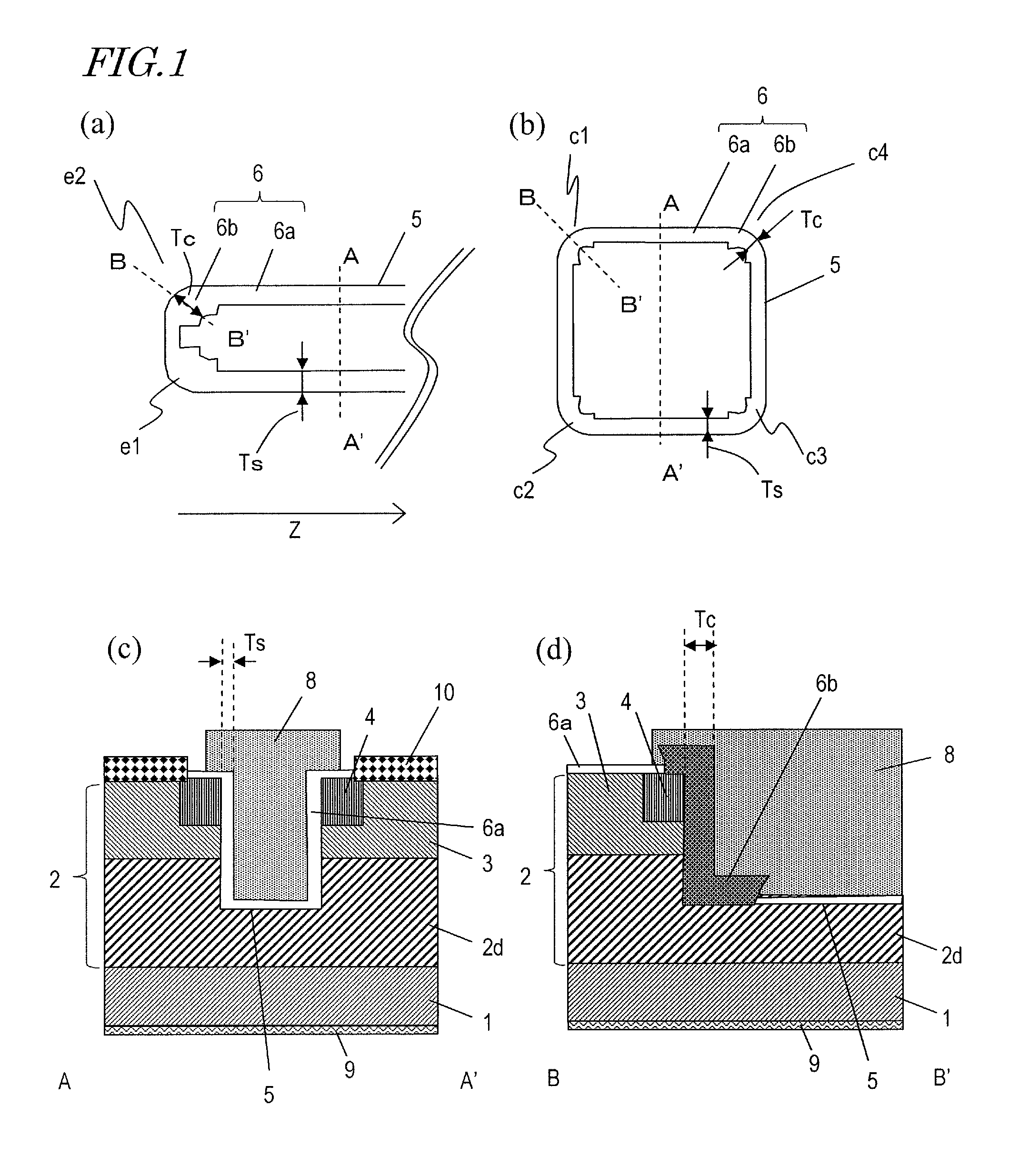 Semiconductor device and method for producing same