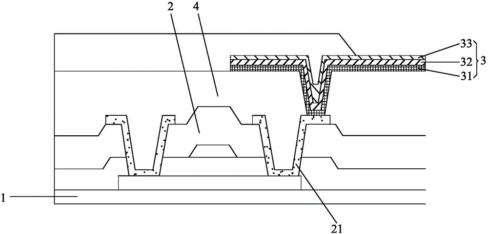 Pixel unit as well as manufacturing method, array substrate and display device thereof