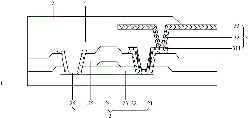 Pixel unit as well as manufacturing method, array substrate and display device thereof