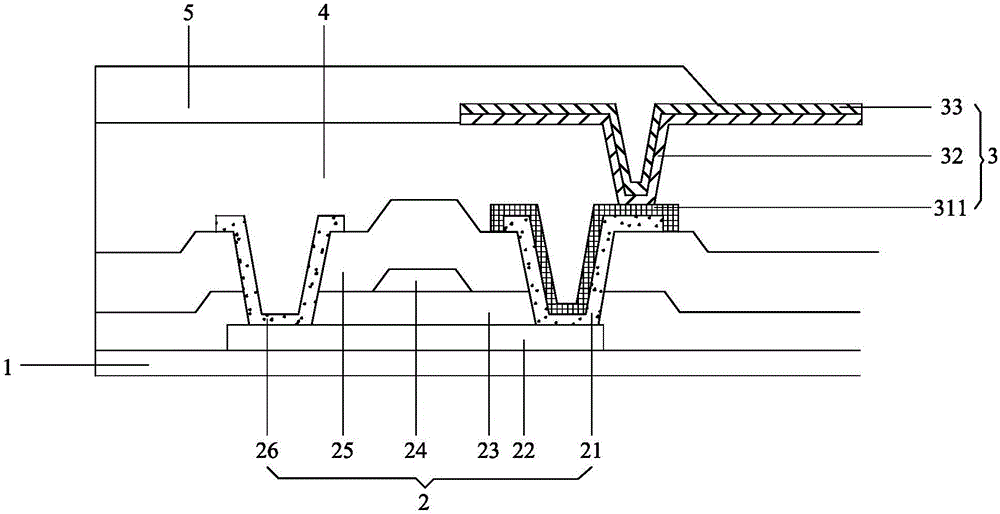 Pixel unit as well as manufacturing method, array substrate and display device thereof