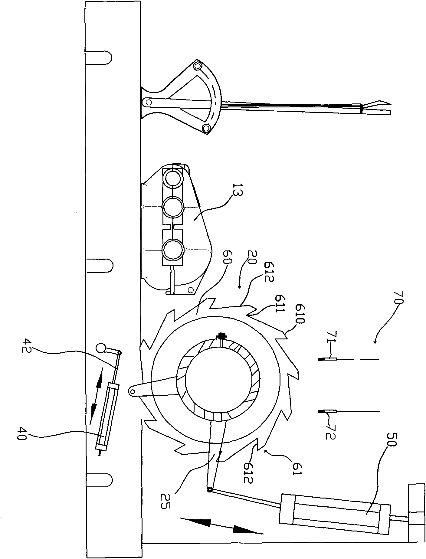 Automatic punching pile driver