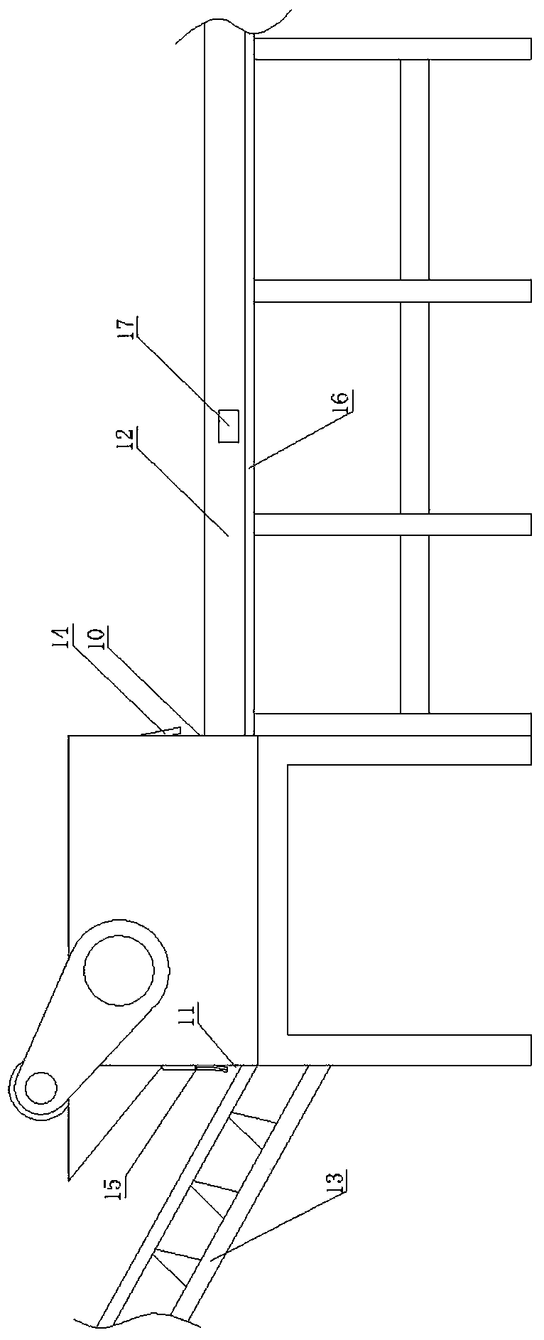 Preparation method for xylooligosaccharide powder rich in dietary fibers